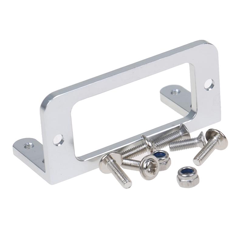 1 комплект S3003 Mg995 стандартный держатель для сервопривода для радиоуправляемой лодки серебристый