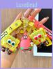 Adorable Spongebob Squarepants Keychain Pendant For Kids And Adults