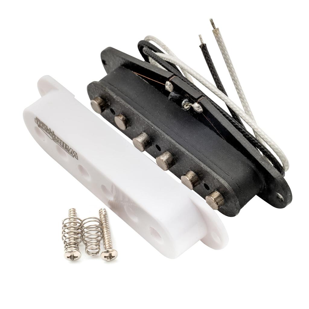 Гитара Wilkinson Vintage Tone Alnico V Strat Style с белым звукоснимателем,