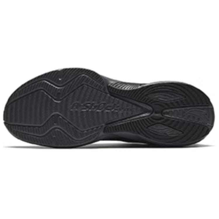 Anta A-Shock Urban Comfortable Universal Shock Absorbing Non-Slip Low-Top Casual Running Shoes Men sneakers Basic-Black 112435548-5
