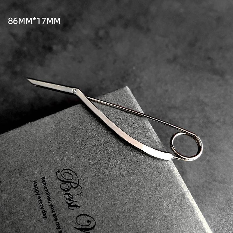 Large Pins For Clothing Smooth Metal Safety Pins Jeans Dress Scarf Adjustable Pins