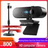 Zhongyue Vision C3 HD USB Webcam with Microphone for Streaming, Meetings, and Online Classes