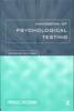 Книга Handbook of Psychological Testing