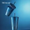 TAIC Aurora Pure Titanium Double-Layered Straw Tumbler