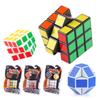 A168-15 Children'S Science And Education Rubik'S Cube Toy 5.5Cm Third Order Rubik'S Cube Heat Transfer Intelligence Rubik'S Cube Rubik'S Ruler Set
