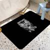 Band D-Deftones Music Floor Mat Cheaper Anti-slip Modern Living Room Balcony Printed Bedside Mats