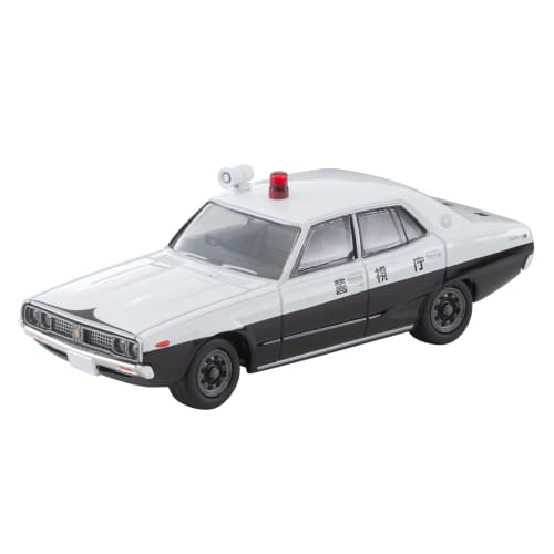 TOMYTEC Tomica Limited Vintage Neo LV-N315a Nissan Skyline 2000GT Patrol Car, Metropolitan Police Department, 1976 Model, Completed