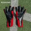 ROXXANA Латексные футбольные вратарские перчатки Профессиональные Противоскользящие Защитные Мужские Женские Юношеские Детские Матчевые Тренировочные Футбольное оборудование