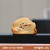 Милый Пухлый Кот Топпер на Монитор Креативная Мультяшная Фигурка Мини Декор для Рабочего Стола Офиса Дома Спальни Стола