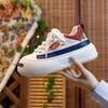 Fashion 2024 New Casual Canvas Platform Women Sneakers Sports Shoes Tennis Flat Vulcanize Running Fashion Womenshoes