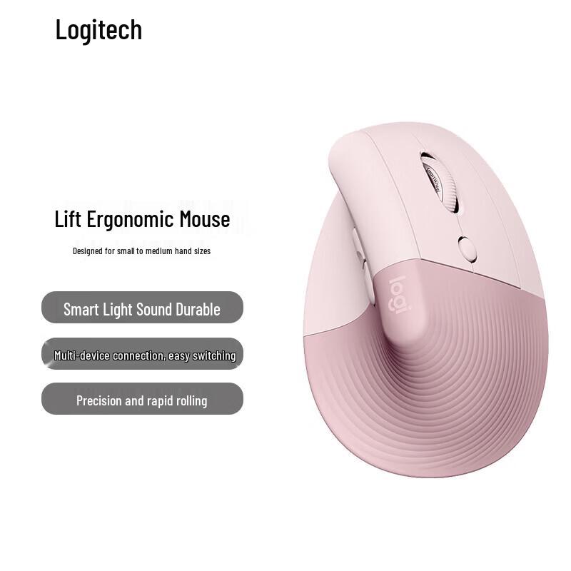 Эргономичная вертикальная мышь Logitech Lift