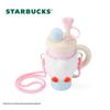Starbucks 820ml Insulated Stainless Steel Straw Tumbler
