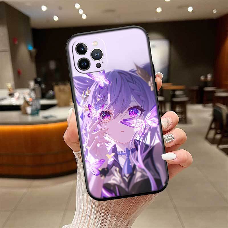 Милый чехол Genshin Impact для Samsung Note 20 10 S25 Plus Ultra Lite FE M20 M21 M30 M31 M51 A11 A26 A51 A52 A53 A56 A70 A71 A72 A73