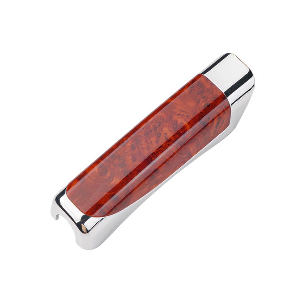 Универсальный чехол для ручного тормоза автомобиля из углеродного волокна, цвет дерева, внутренняя защита, ручки ручного тормоза, декор Y2X4