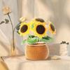 Tulip Flowerpot Flower/Sunflower Crochet Kit Crochet Starter Kit Handmade Crafts Lovers