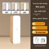 USB Rechargeable Motion Sensor Night Light - Button Press Bedside Lamp & Eye-Protective Camping Light