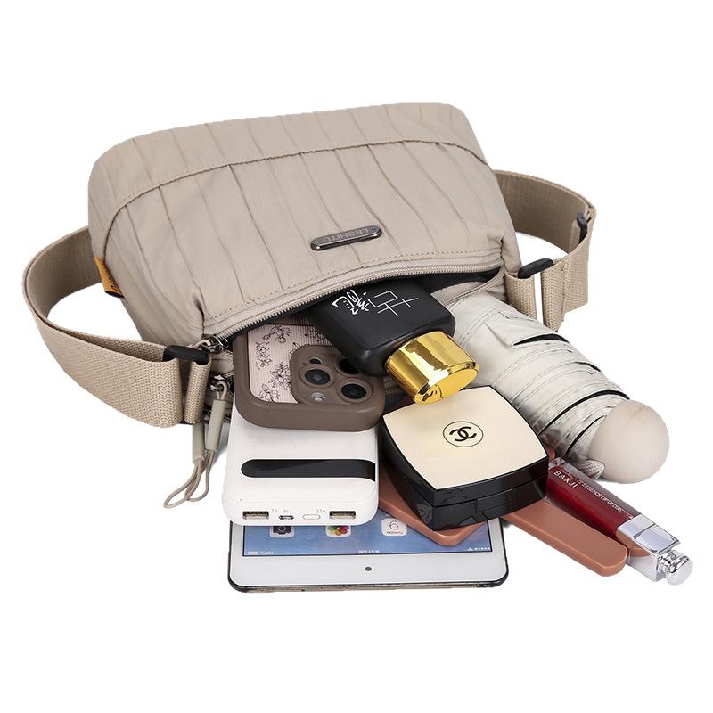 Легкая повседневная и простая сумка через плечо на одно плечо для женщин на весну