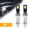 2 шт. 100 Вт 6500 К H1 светодиодные лампы для фар, конвертирующие дальний и ближний свет, белые автомобильные фары, указатели поворота, универсальные автомобильные фары, аксессуары
