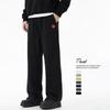 Мужские повседневные брюки Dickies, свободный крой, прямые штанины, смесовый хлопок A