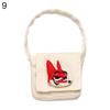 Kids Toys 1/6 1/8 1/12 Accessories Dolls Backpack Vest Cloth Bag Doll Accessories PU Leather Bag