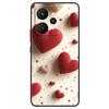 Чехол для OPPO Realme 15 15pro Черный Мягкий ТПУ Силиконовые Чехлы Для Realme 15 Популярный Мультяшный Чехол для Телефона Realme 15pro Coque Крутой