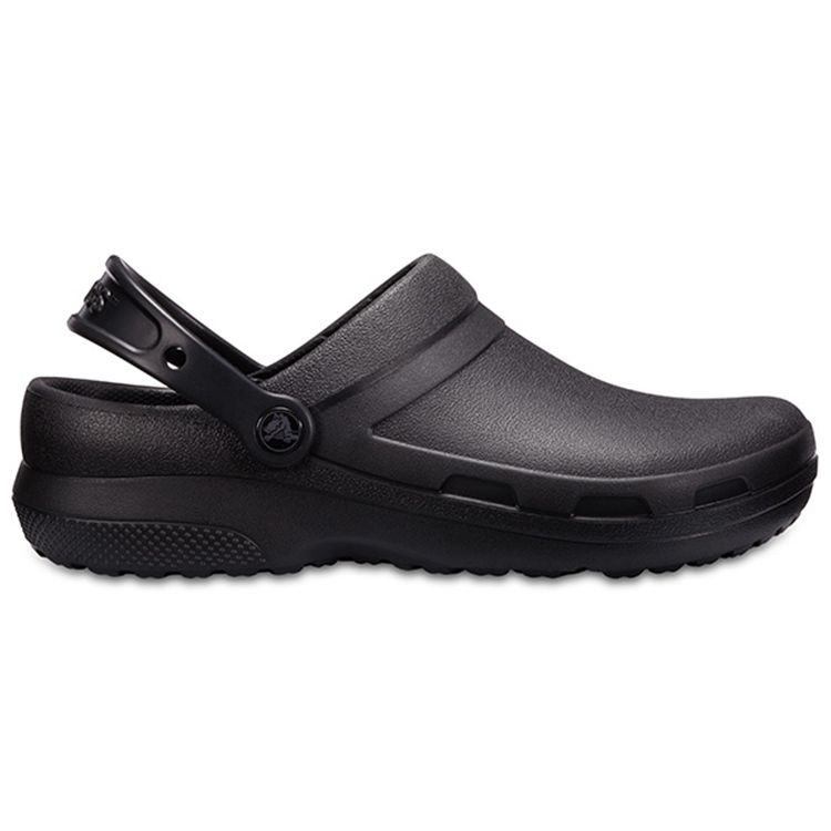 Crocs Специалист II Клог Легкие Спортивные Тапочки Унисекс Обувь Черный 204590-001