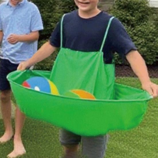 Granny Pants Yard Game Set with 2 Bouncy Balls Fun Family Reunion Game for Adults Kids Unique Team Bonding Game