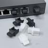 Пылезащитные колпачки для портов RJ45, защитные колпачки для портов Ethernet LAN, защита от пыли для сетевого коммутатора/маршрутизатора/концентратора/компьютера, заглушка для гнездового порта