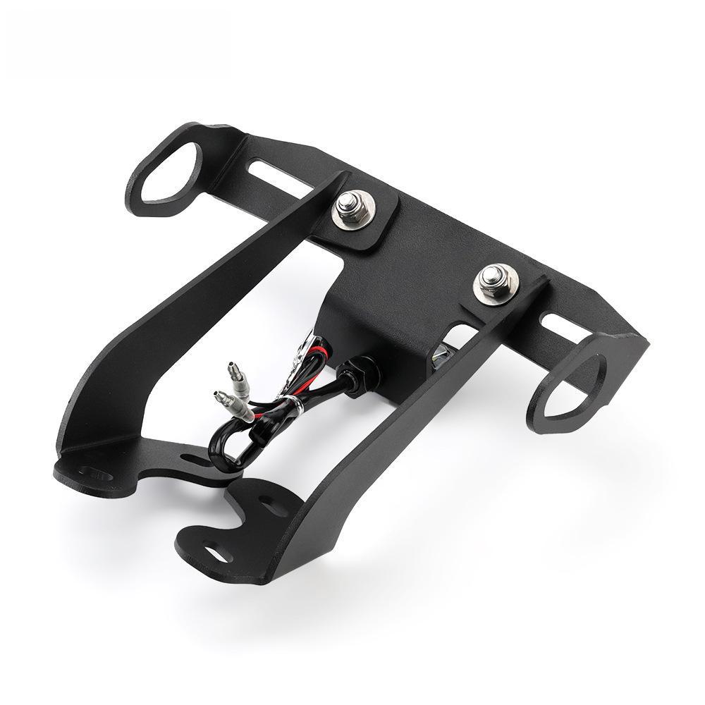 Yamaha MT-09 FZ09 рамка номерного знака Tail Tidy задний щиток крыла с совместимостью с глушителем