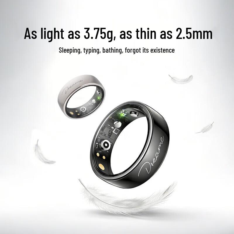 Умное кольцо Dreame Glow RingAI с ЭКГ