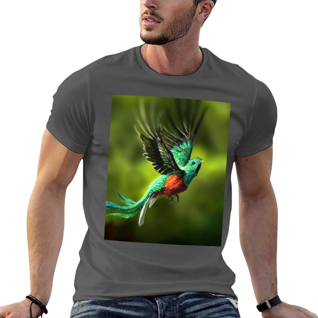 Peace Resplendent Quetzal Tshirt Modern Style Print Tshirt