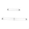 2 Pieces RV Refrigerator Bar Cabinet Tension Rods Stabilizers Holding Food Drinks Adjustable Fridge