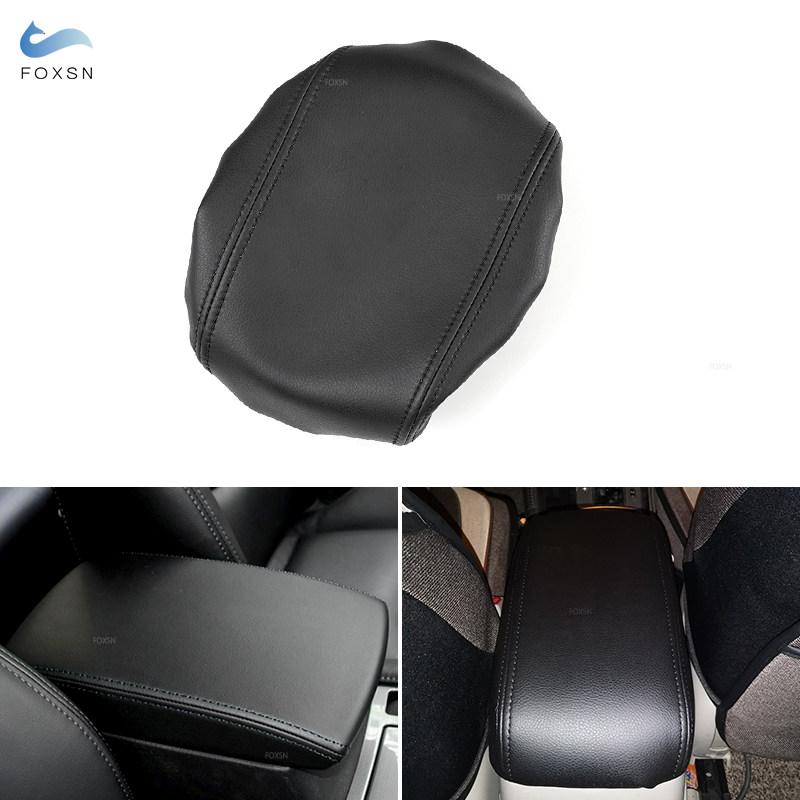 For Mazda 6 2006 2007 2008 2009 2010 2011 2012 2013 2014 2015 Microfiber Leather Car Accessories Central Armrest Box Cover