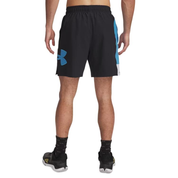 Under Armour Шорты Zone Casual Мужские Черные 1390116-002