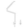 Archiss Microphone Arm, 2-Level Height Adjustment, Low Profile, Mounting Method (Clamp, Grommet), White, AS-MBA02