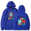 Harrys House Love On Tour Hoody  Unisex's Streetwear Print Clothes Originality Aesthetic Sweatshirt Unisex Autumn Fleece Hoodie