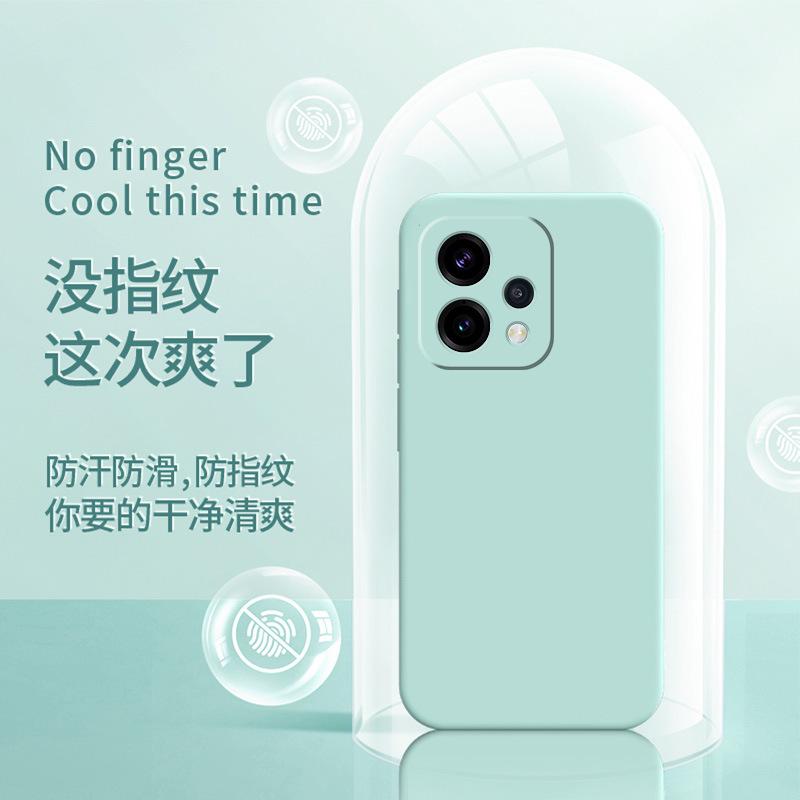 Применимо к чехлу для мобильного телефона OPPORENO11C креативный простой ТПУ модный бренд ретро мода матовый роскошный силиконовый противоударный