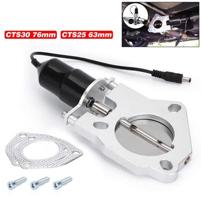 Разъемы из нержавеющей стали 2,5 дюйма или 3 дюйма Y-образная труба Электрическая выхлопная система Catback CutOut вырезной комплект Дистанционное управление Аксессуары для автомобильного глушителя