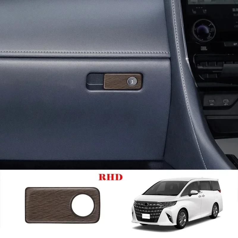 LHD RHD Для Toyota Alphard Vellfire 40 Серии 2024 ABS Дерево Аксессуары для салона Накладка на переключатель стеклоподъемника, селектор КПП, вентиляционное отверстие AC