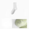 Women's Socks, Summer Thin Pure Cotton Antibacterial and Deodorizing Mid-calf Socks, Boneless Postpartum Socks