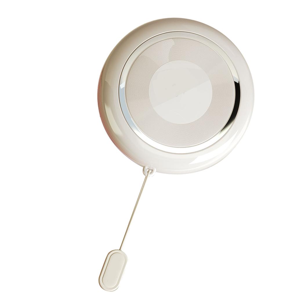 Круглая отдельная коробка для лекарств с 4 отделениями, прозрачный контейнер для лекарств с раздвижной крышкой для