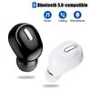 Мини Беспроводные Наушники Bluetooth Наушники с Микрофоном Внутриканальные Спортивные Водонепроницаемые Наушники Handsfree Одинарная Гарнитура для iPhone Xiaomi