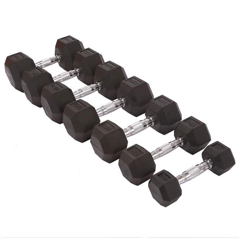 Cast Iron Hex Dumbbell