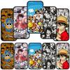 For Samsung Galaxy S24 S23 iPhone 16 15 14 Xiaomi Redmi Note 13 12 11 10Plus 9 Pro Max X XR Phone Case Lovely Nami One Piece Luffy OPPO Huawei Cover