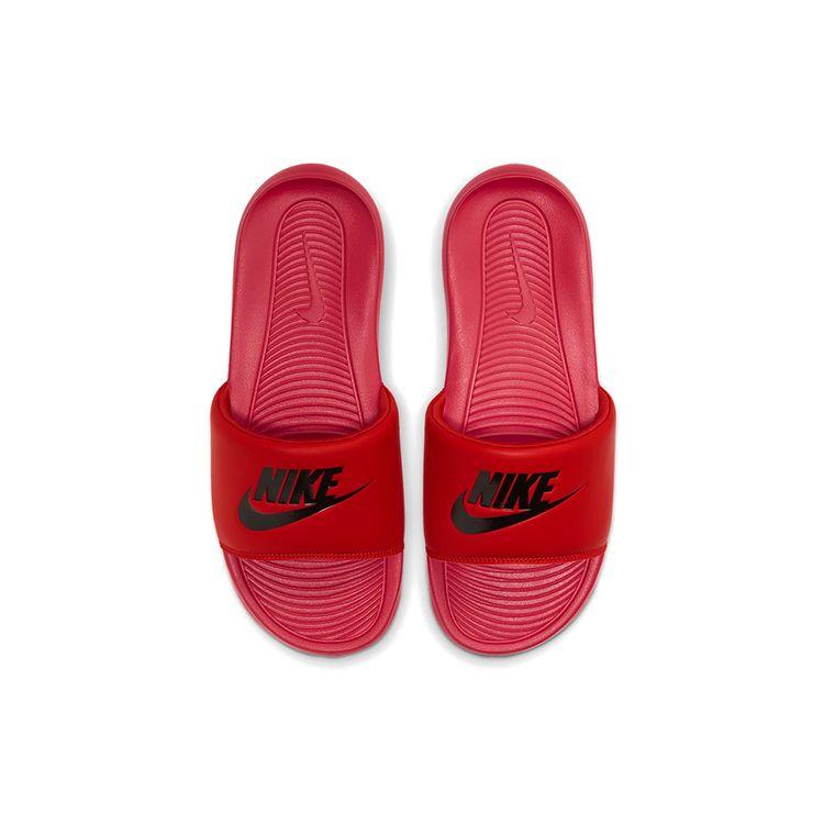 Nike Victori One Slide University Red Men Sneakers Black CN9675-600