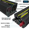 Universal 3000W Pure Sine Wave Power Inverter For Solar System/Solar Panel/Home/Outdoor/RV/Camping Wave Power Inverter Patrs