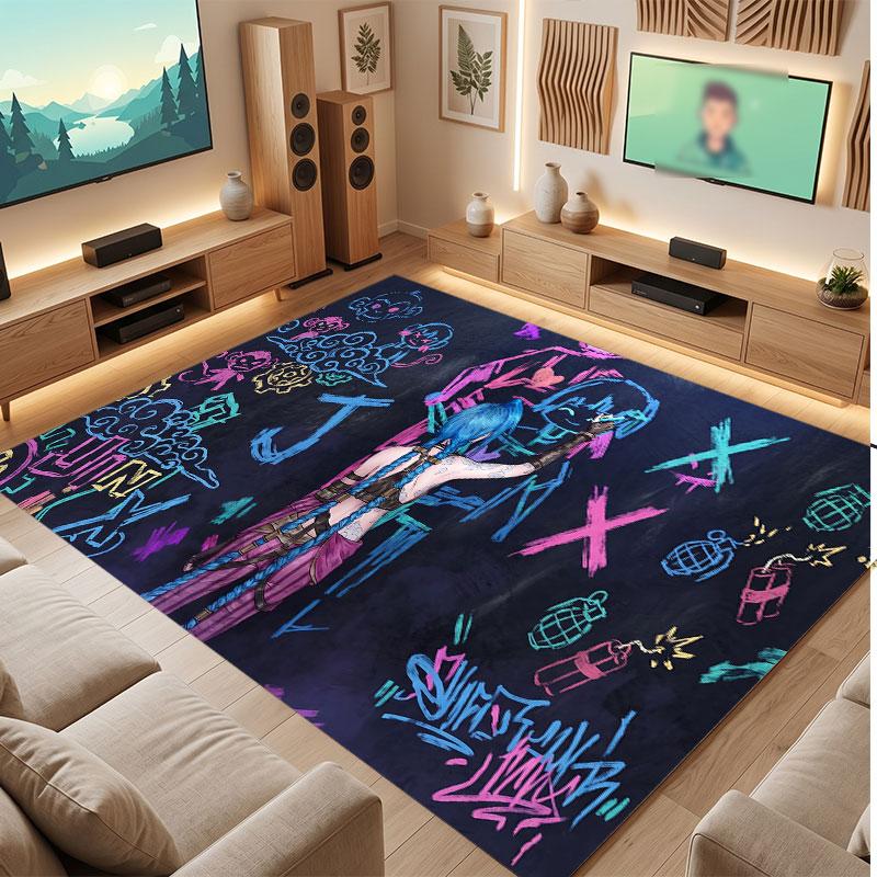 Arcane Rug Soft Thick Non Slip Floor Carpet for Bedroom Living Room Home Decor