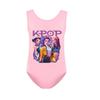 Kids Girls Rumi Mira Zoey Print Swimsuit Swimming One-piece Bodysuit Swimwear