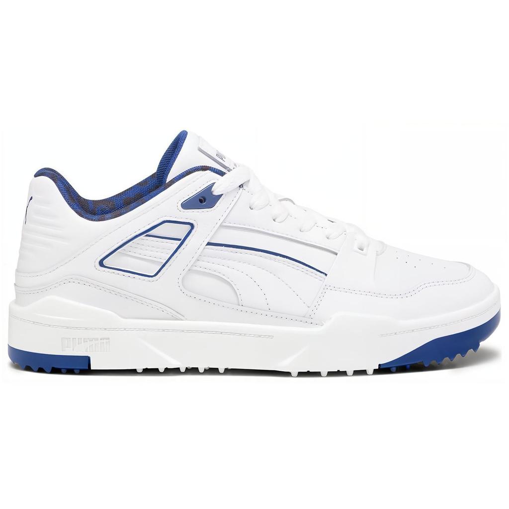 Puma Мужские кроссовки Slipstream G Spikeless Golf In the Rough Белый Clyde-Royal 379344-01