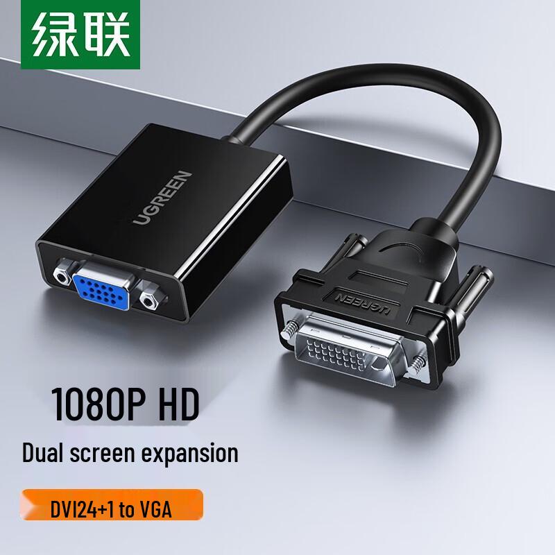 Ugreen Адаптер-конвертер DVI-D в VGA
